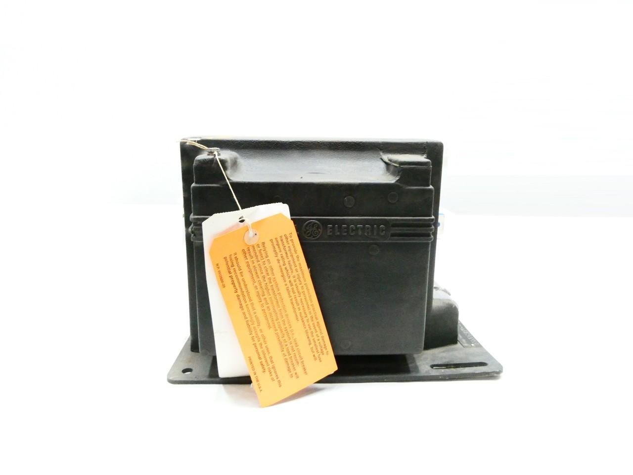 General Electric JVM-5 765X021004 Voltage Transformer 120:1 1500va 14400v 120v
