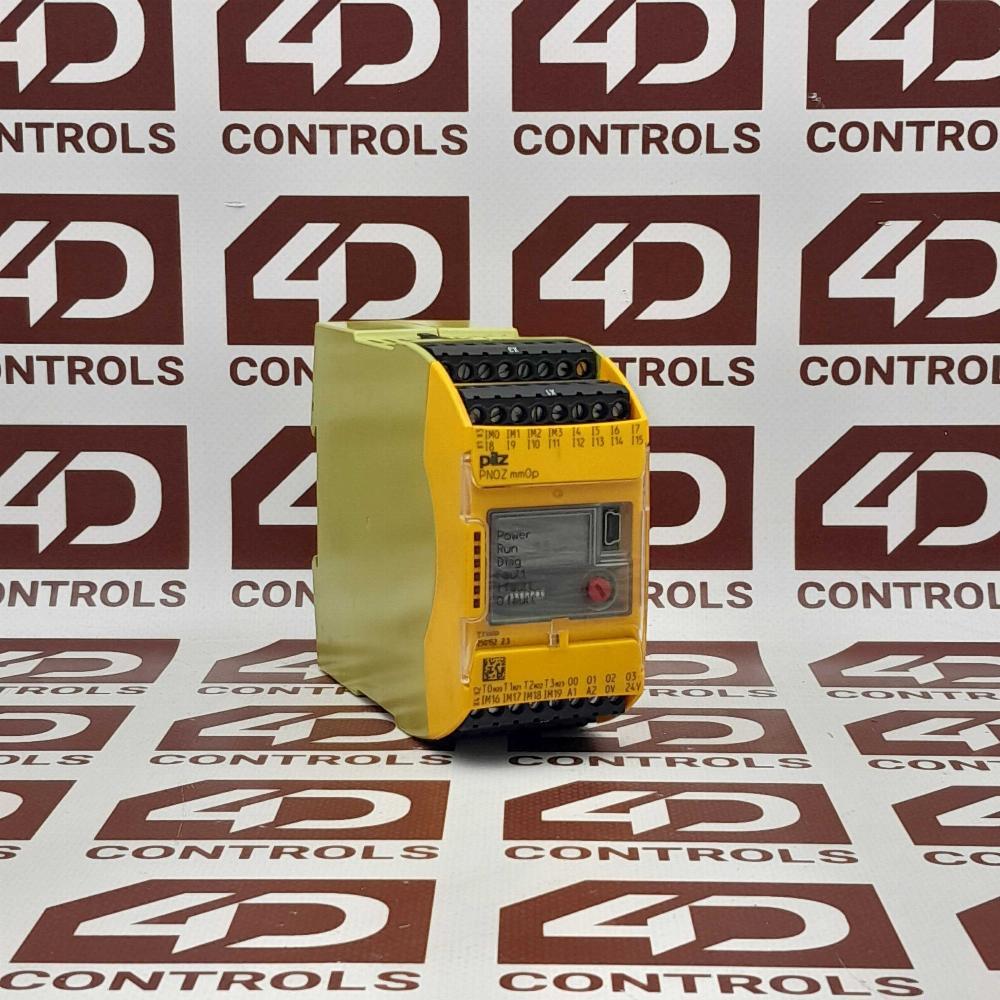 772000 | Pilz | (PNOZ-MM0P-24VDC), Compact Control System, Configurable, Used