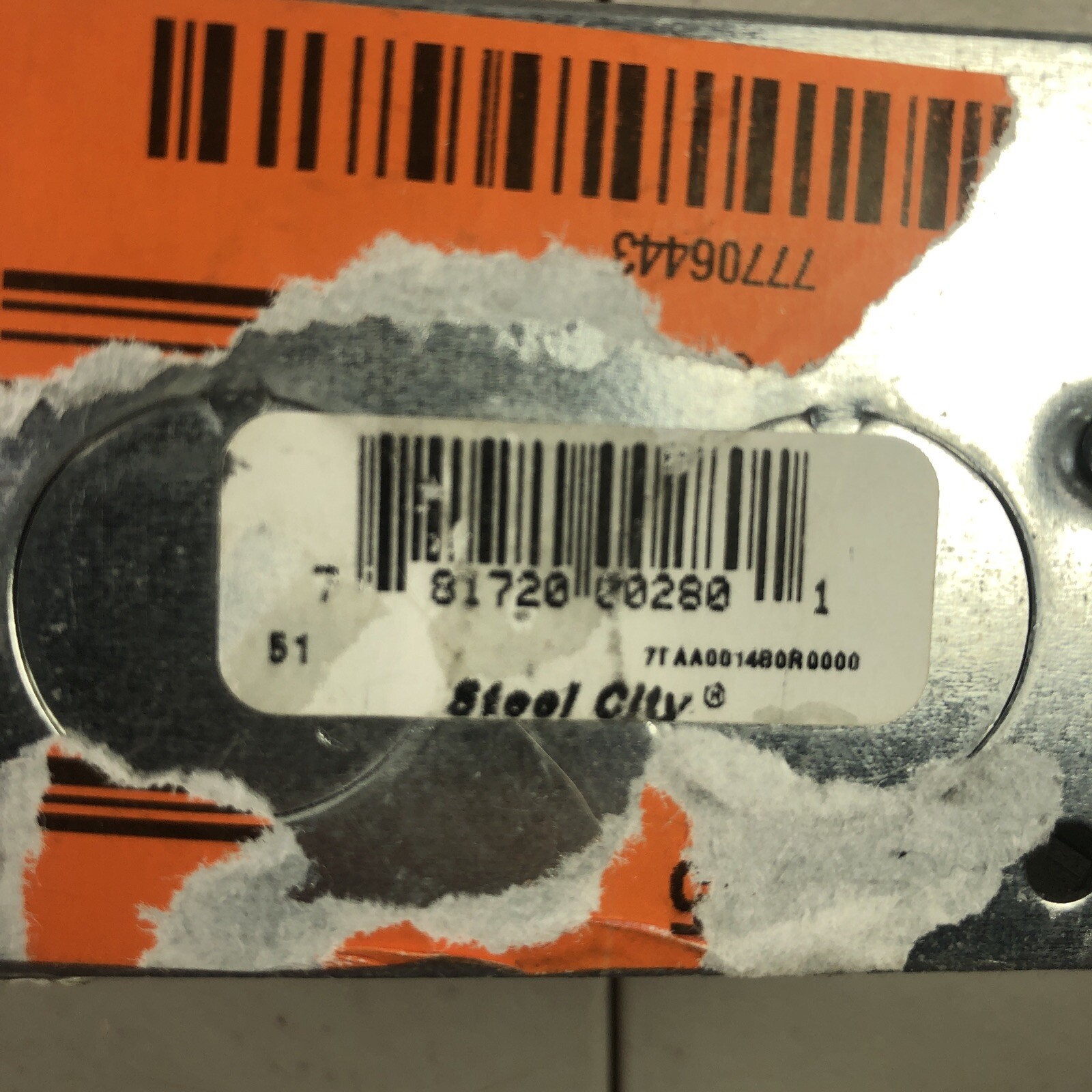 Thomas & Betts 51 Galvanized Steel 1-Gang Gangable Switch Box 2 Inch x 3 Inch…