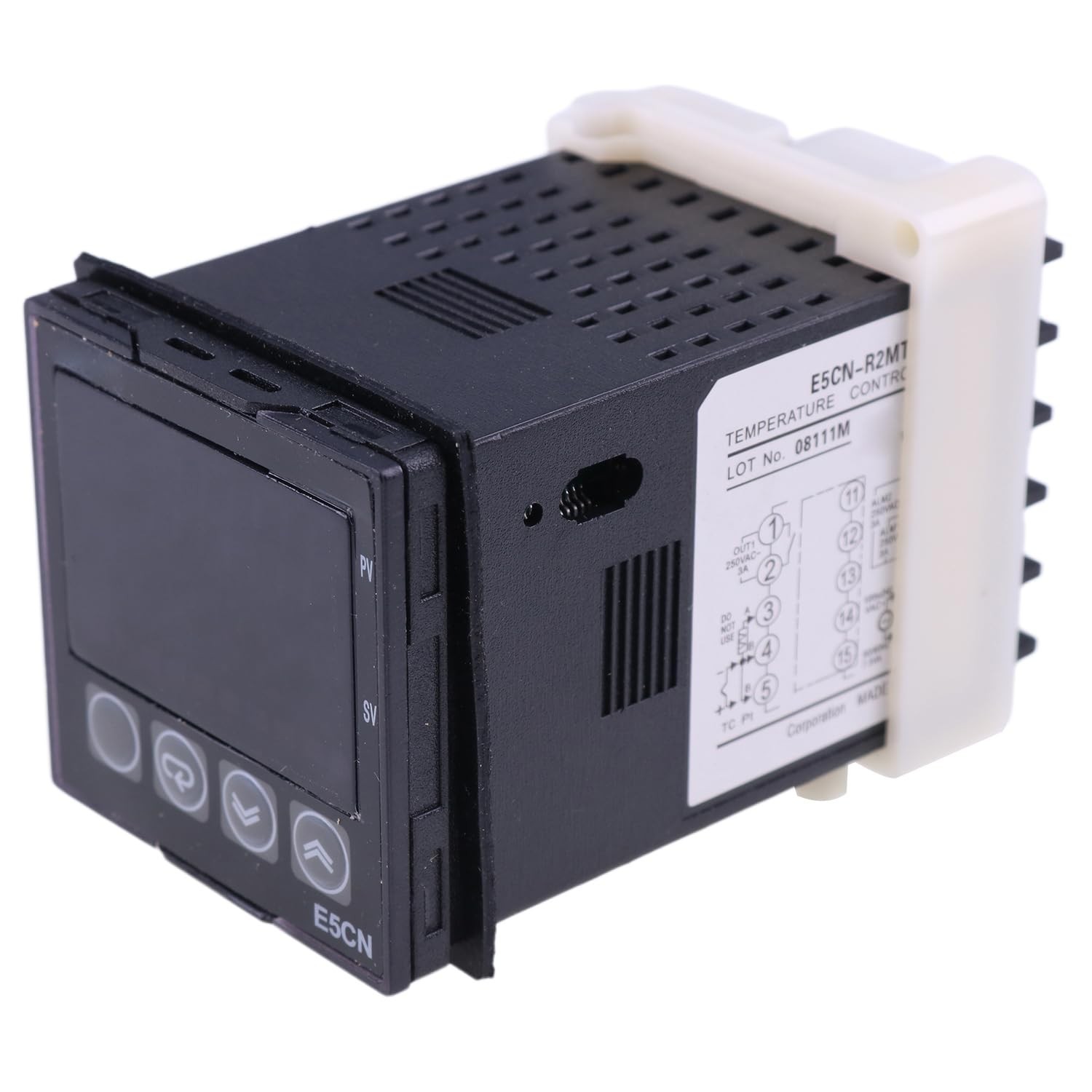 OMRON E5CN-R2MT-500 Digital LCD Screen Temperature Controller 100-240V PV USA