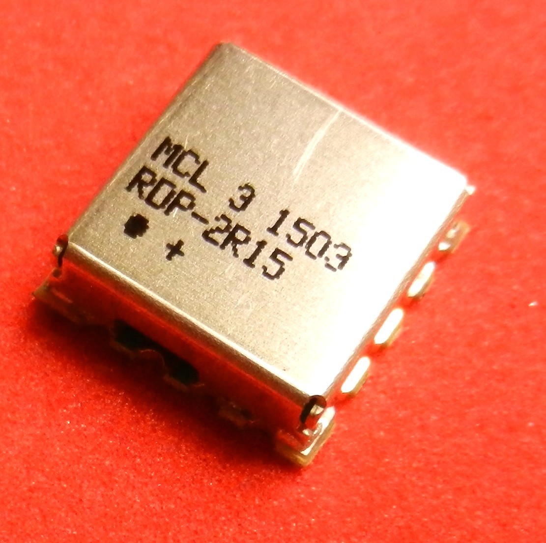 Mini-Circuits (MCL) RDP-2R15 Diplexer dc – 2,150 MHz (SMT)