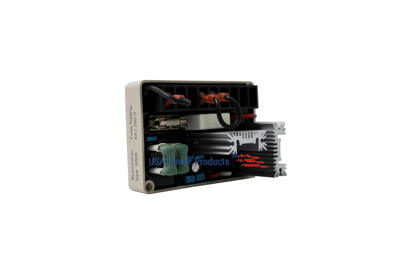 SS300 AVR MCPHERSON VOLTAGE REGULATOR. Replaces Marathon PM300 & PM300E
