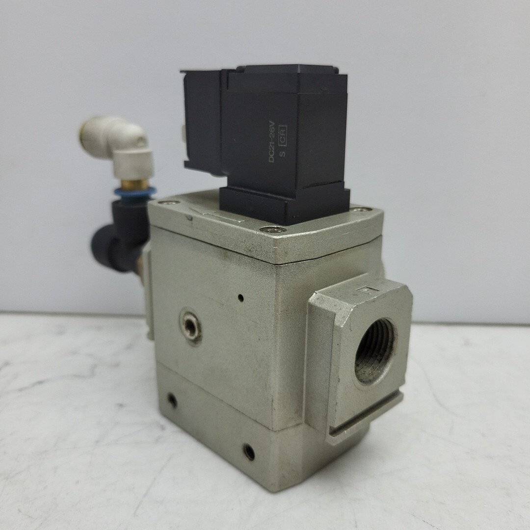 SMC AV4000-N04-5DZ Soft Start Solenoid Valve 0.2~1.0 MPa 24 Vdc