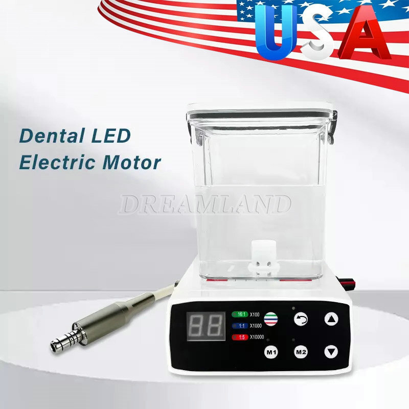 SELF-WATER Dental LED Electric Motor Micro Motor LED Fit NSK 1:5 1:1 16:1