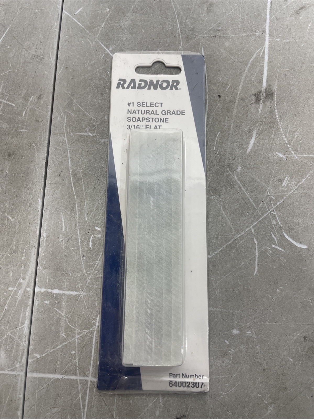 Pack of 6 Radnor Flat #1 Select Soapstone Natural 3/16″ Pieces – 64002307