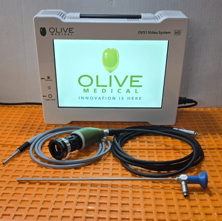 OLIVE MEDICAL tele pack Camera System Stryker Scope, Storz Fiber Optic 495NL