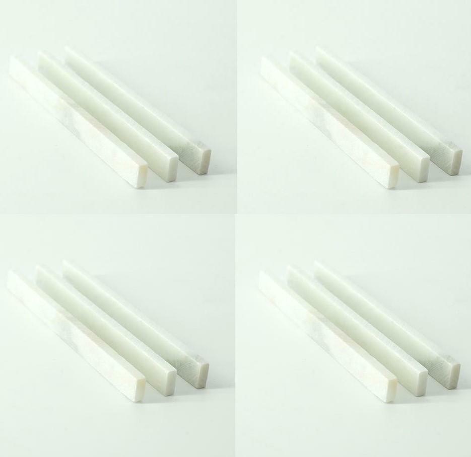 12 pack Flat Soapstone Refill 5″ x 1/2″ x 3/16″ Welding Steel White Marker