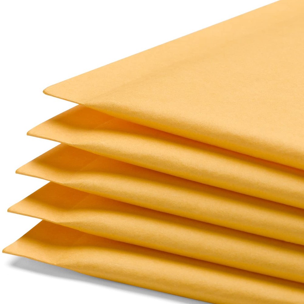 All Sizes Kraft Bubble Mailers Self-Seal Padded Shipping Envelopes 25/50/100Pack