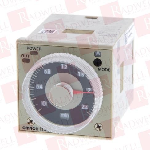 OMRON H3CR-AP AC100-240/DC100-125 / H3CRAPAC100240DC100125 (BRAND NEW)