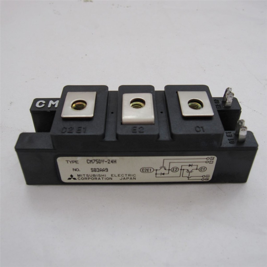 Mitsubishi CM75DY-24H CM75DY24H IGBT Module New In Box Expedited Shipping