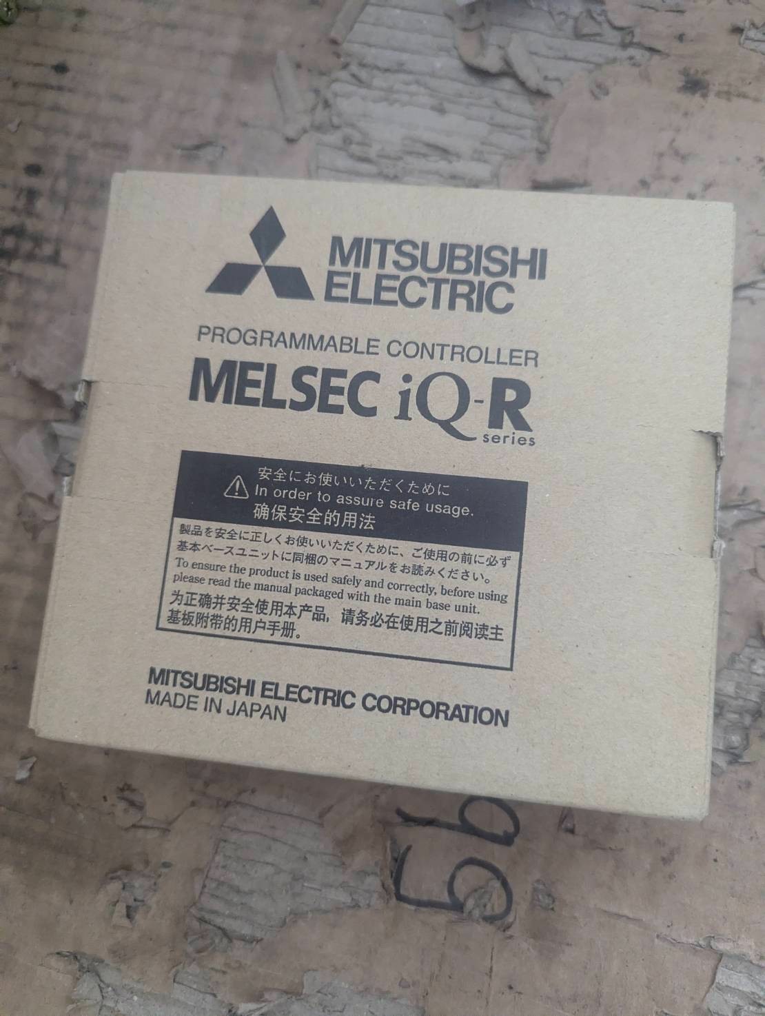 Mitsubishi RY41PT1P PLC Module US Free TAX Warehouse storage items