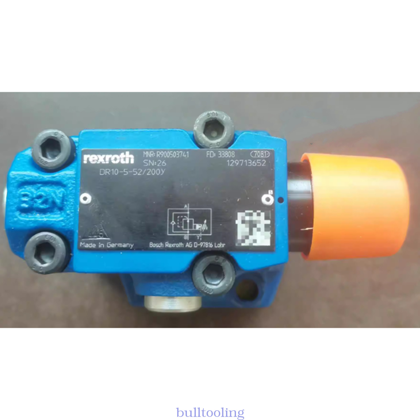 1piece new Rexroth R900503741 DR10-5-52/200Y pressure reducing valve Free ship
