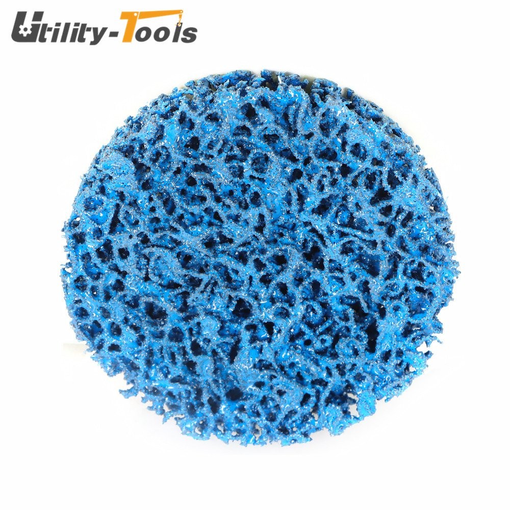 25 Pack 3″ Quick Change Easy Strip and Clean Discs Fit For Paint Rust Blue