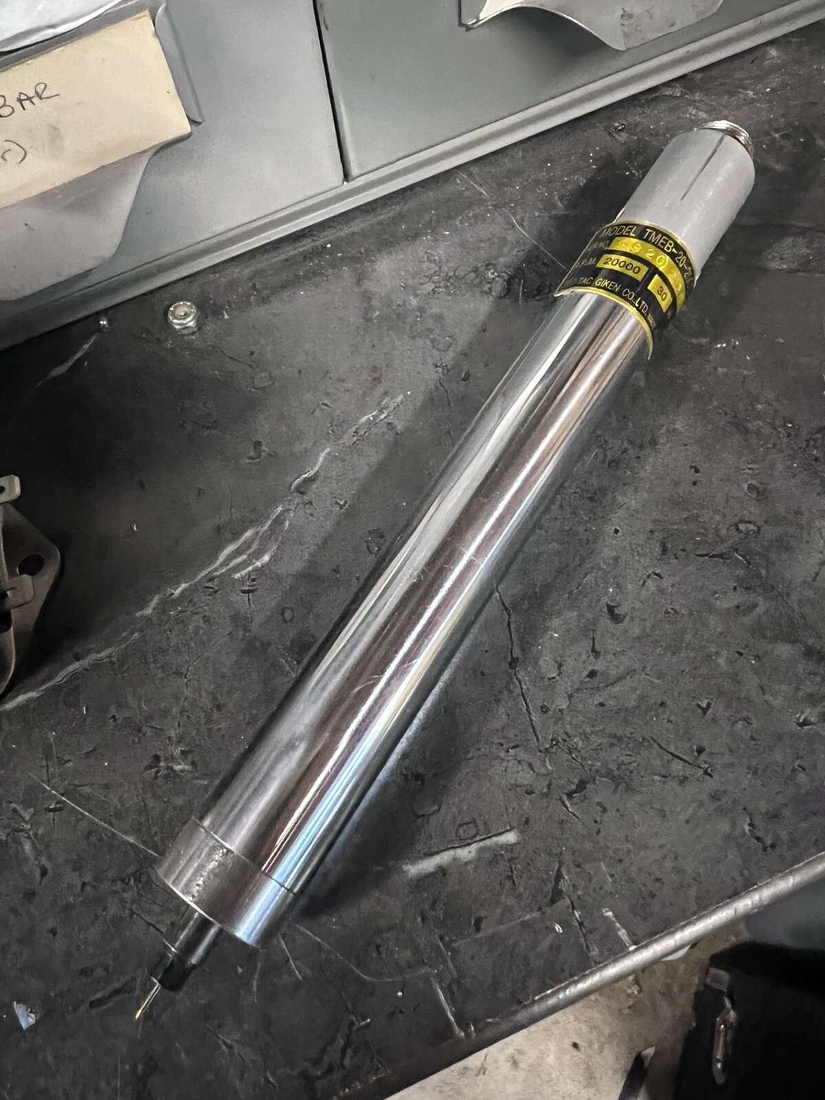TAC GIKEN High Speed spindle motor 20,000 RPM TMEB-20-20cc