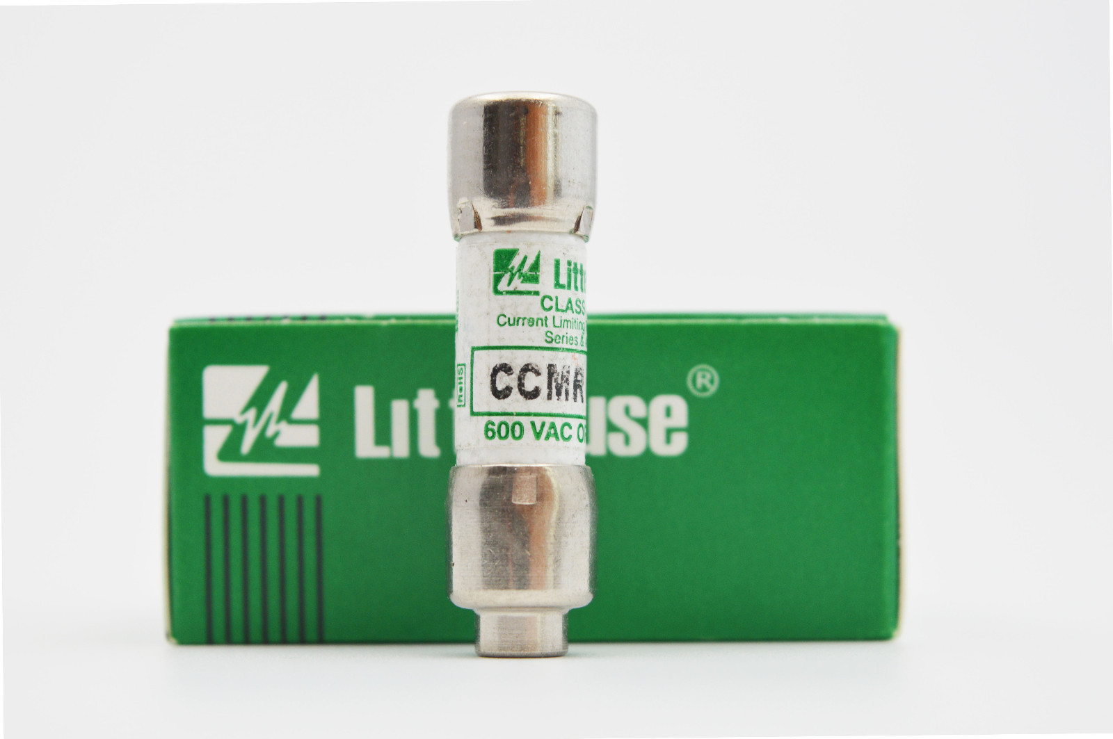 10pcs Littelfuse CCMR-1/2 (CCMR-0.5A) 0.5 Amp 600V Time Delay Fuse