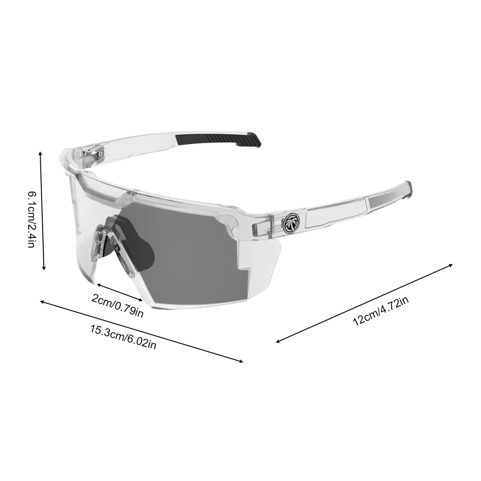Photochromic Polarized Safety Glasses Shatterproof Photochromic Goggles