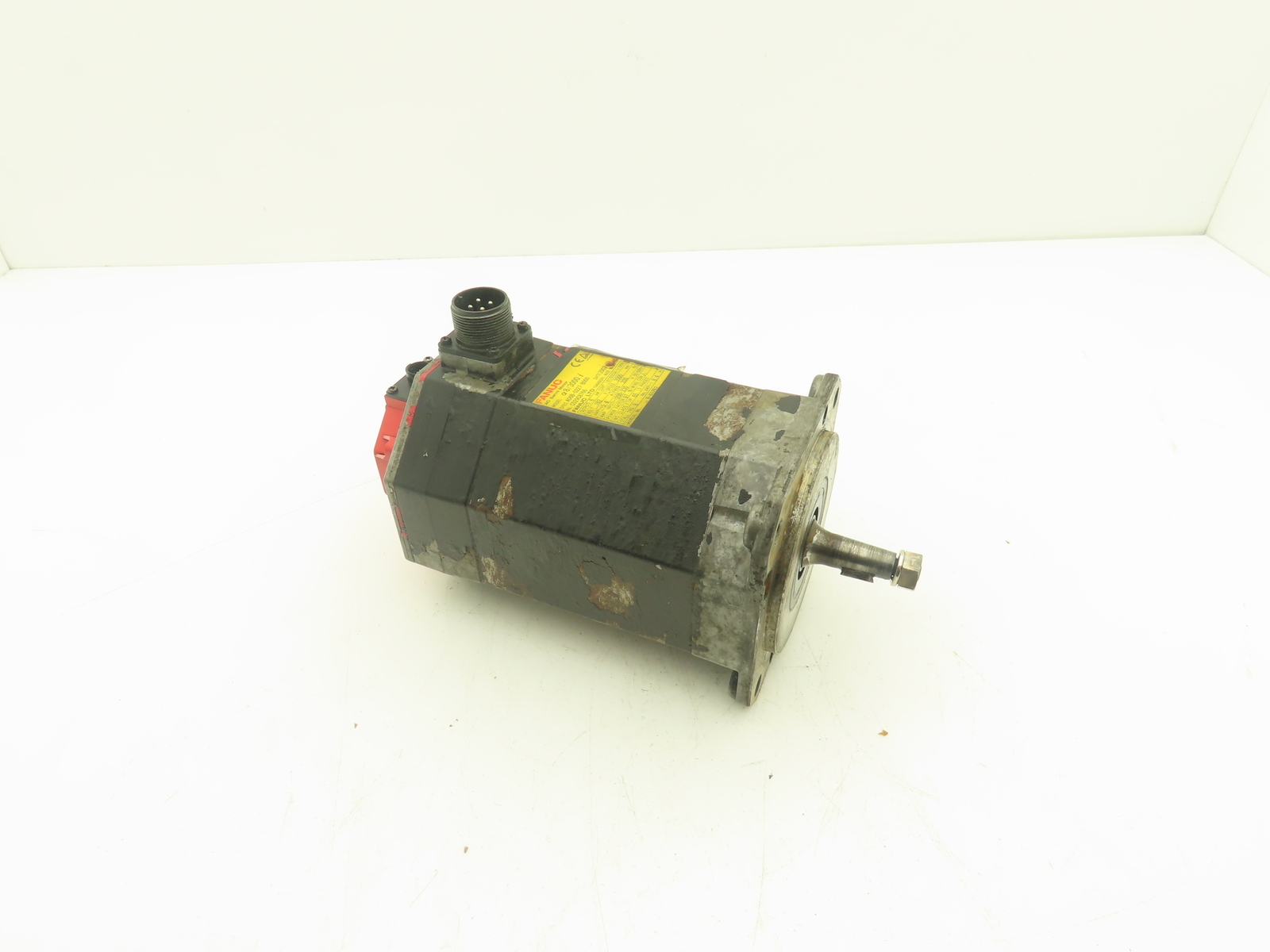 Fanuc A06B-0227-B000 AC Servo Motor 1.6kw 3000RPM With Encoder A860-2000-T301