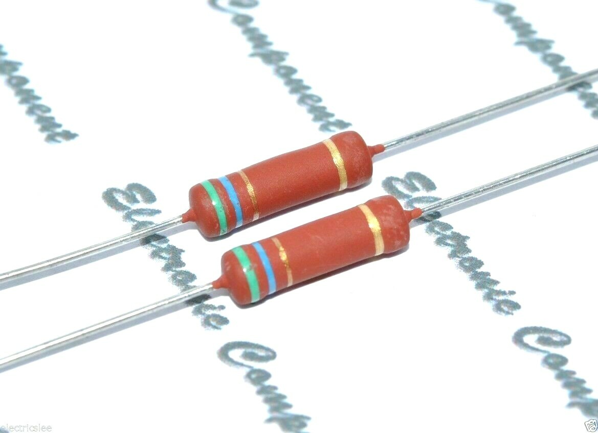 4pcs – Vishay BC PR03 3W 750V 5% Power Metal Film Resistor
