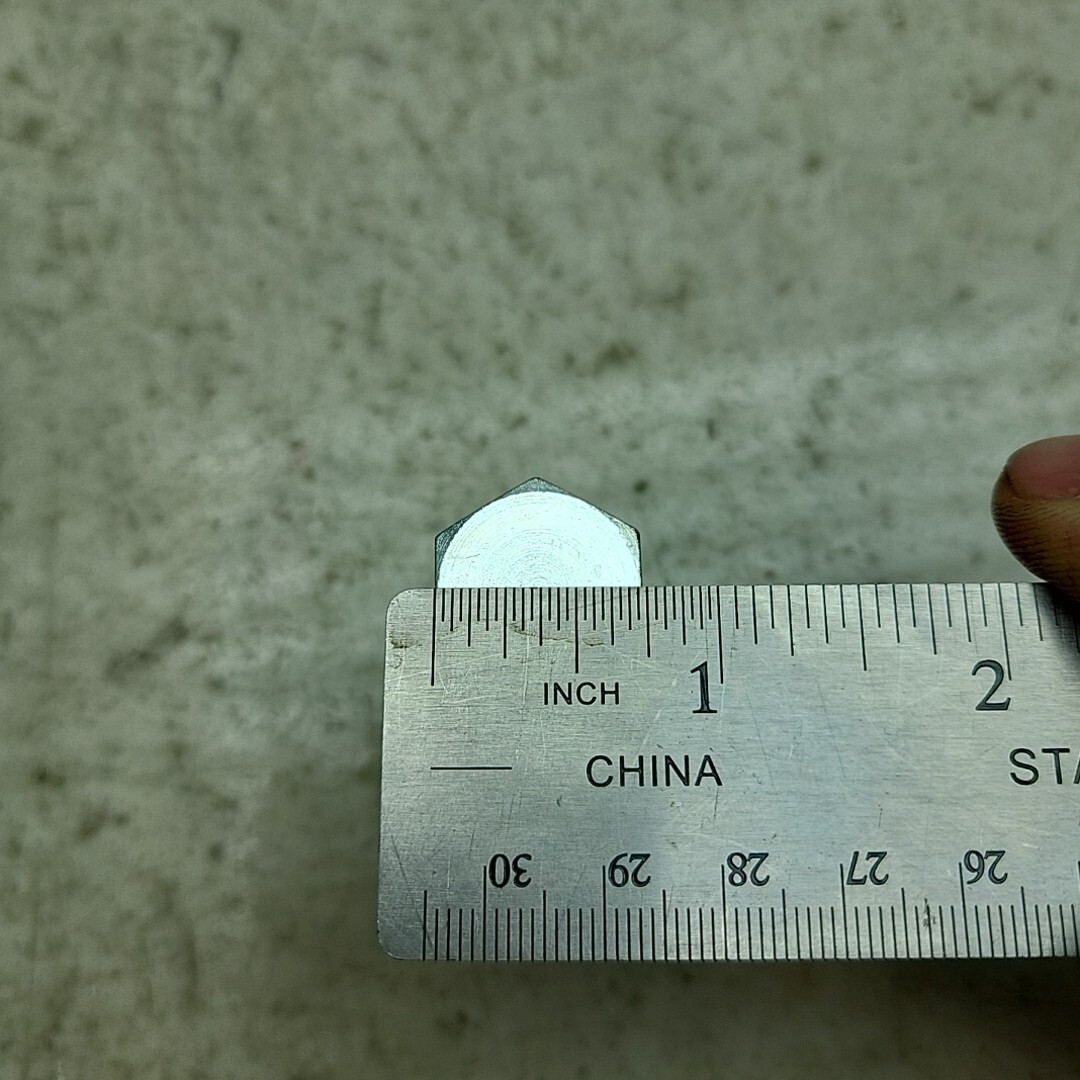 10 Pack Z0713 Shoulder Screw 1/2″ x 1-1/2″ 3/8-16 x 2-1/2″ Oal
