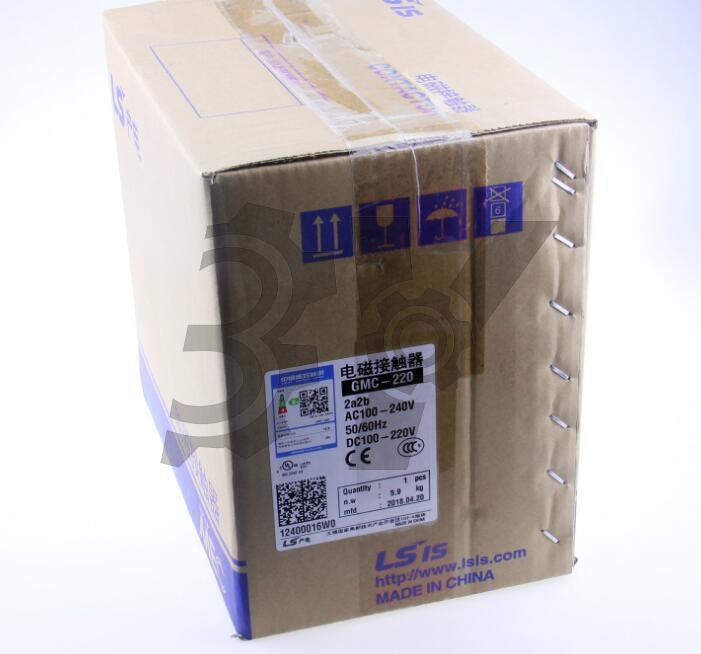 1PC LS Contactor GMC-220 AC100-240V/DC100-220V New
