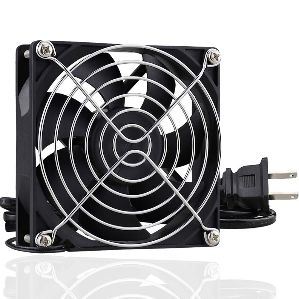 110V 220V 240V AC 90mm 92mm Axial Muffin Fan 115V 120V Universal Voltage