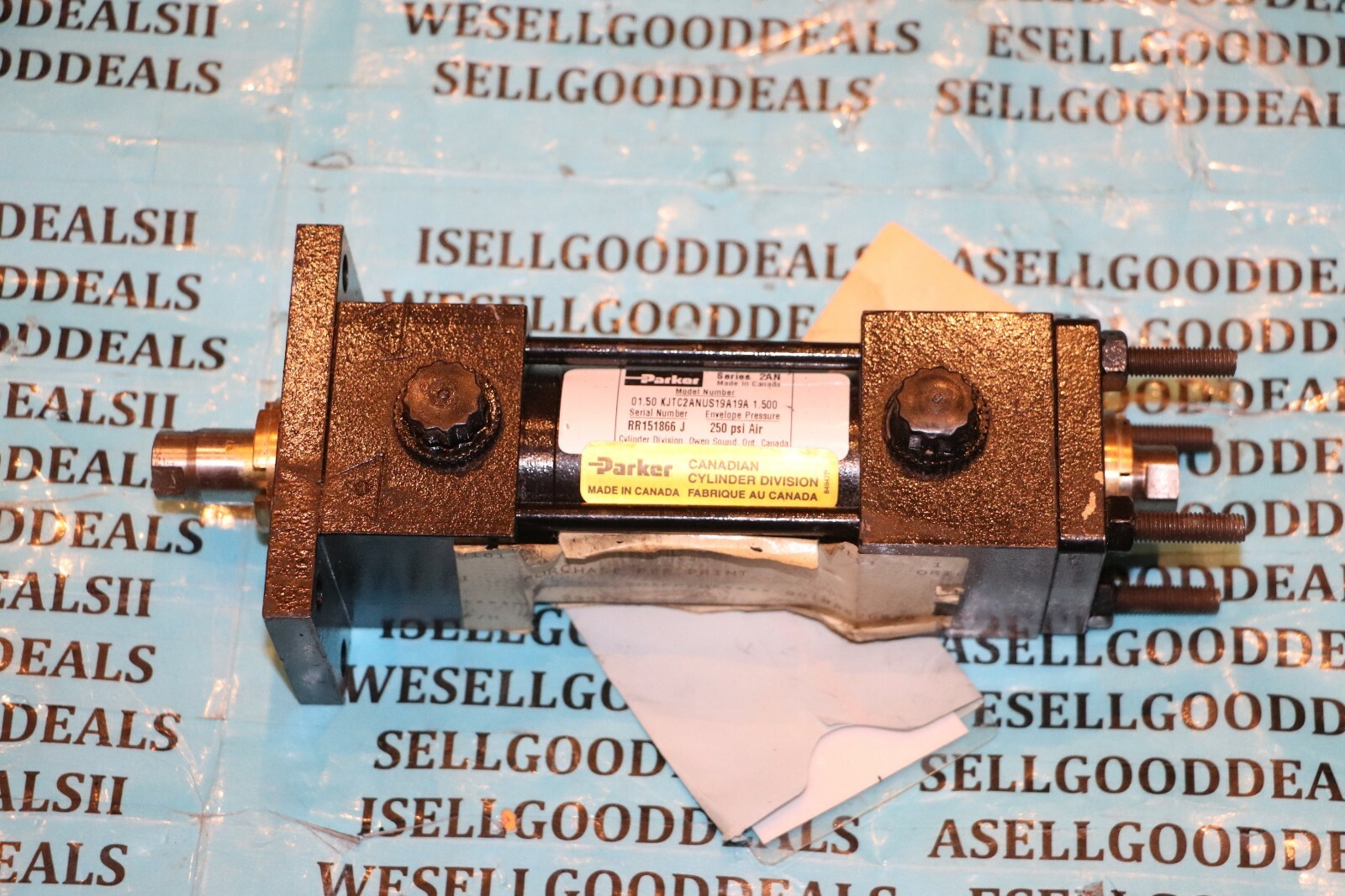 Parker 2AN 01.50 KJTC2ANUS19A19A 1.500 Cylinder New