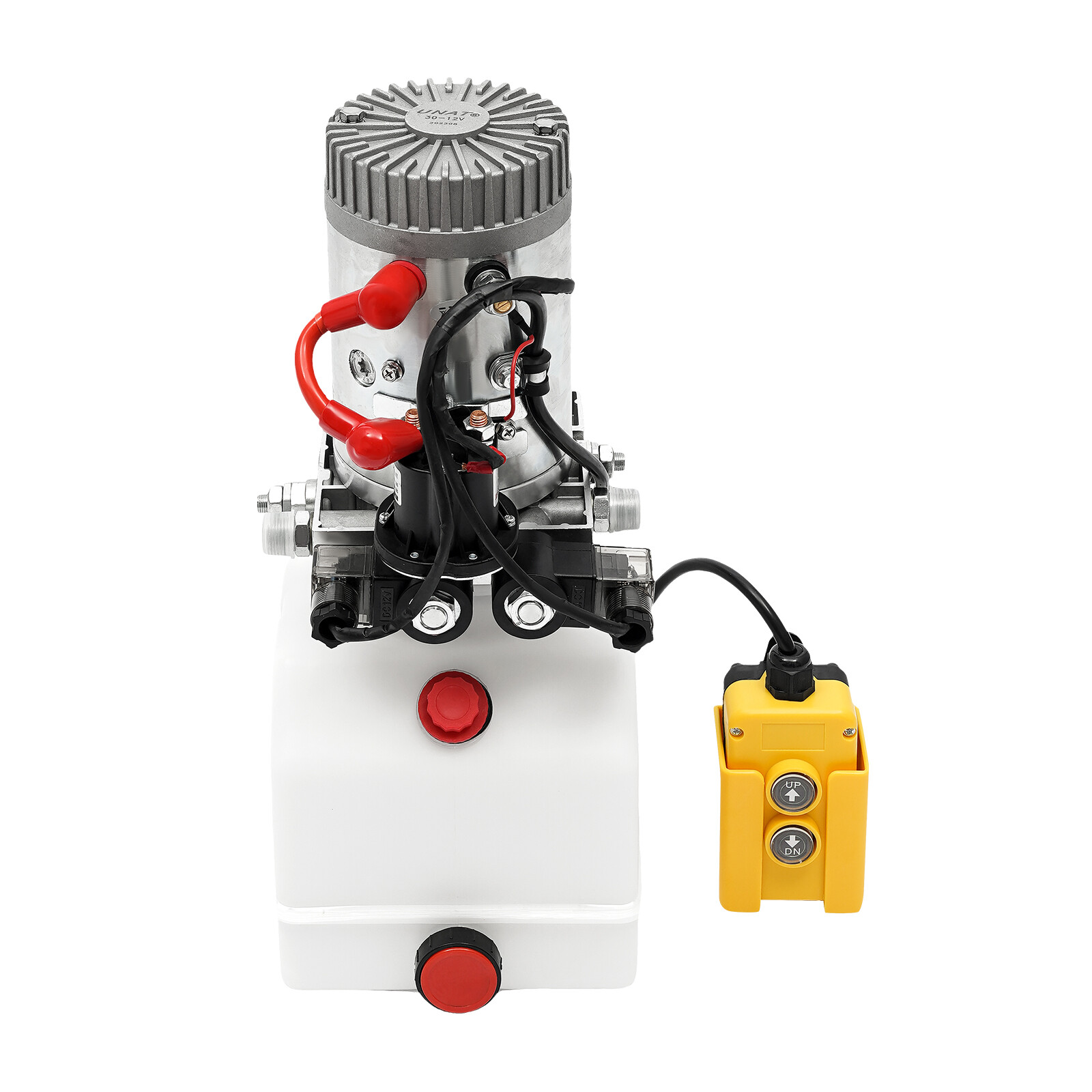 4.23 Quart Double Acting Hydraulic Pump Electric Hydraulic Pump for Dump Trailer