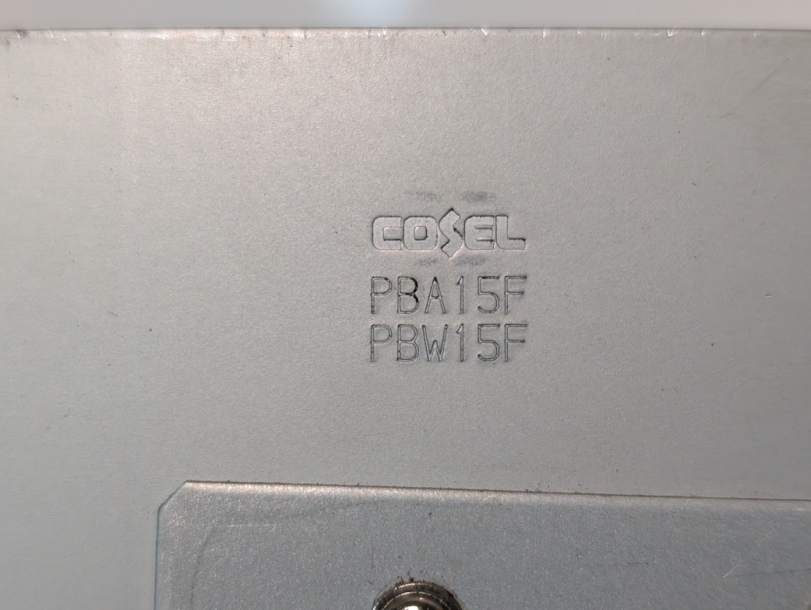 Cosel PBA15F 5V 3A + K100A-24 24V 4.5A PSU assembly w/ TDK filter as shown