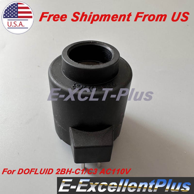 New For DOFLUID 2BH-C1/C3 2BHC1/C3 Solenoid Valve Coil 2Pins AC110V