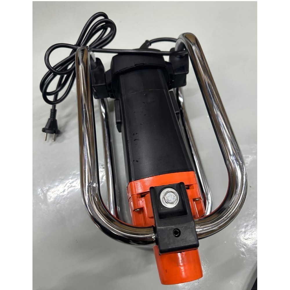 Portable Electric Concrete Vibrator 2000W 14-3/4 Ft Poker to Remove Air Bubbles