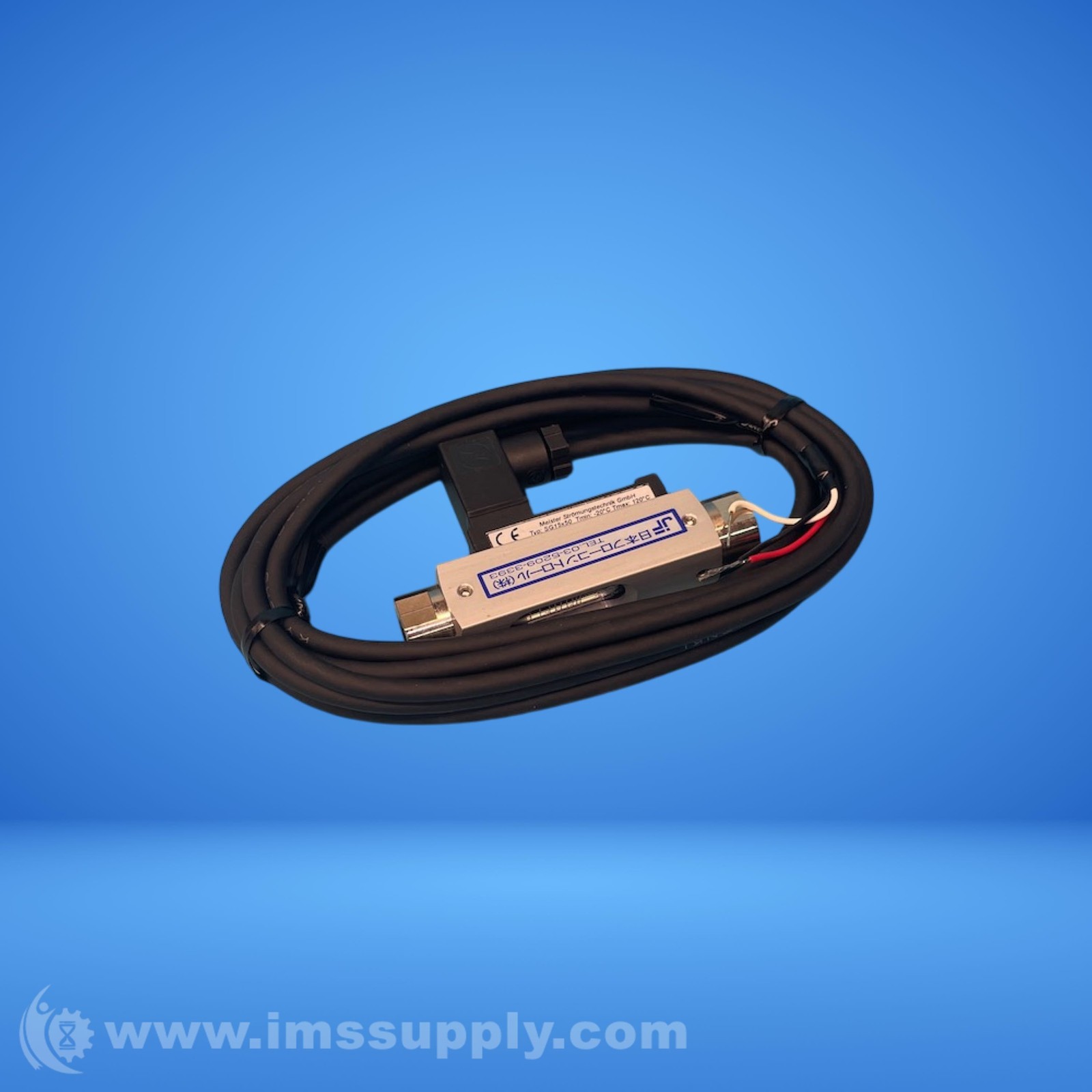 Meister SG15x50 Flow Switch FNIP