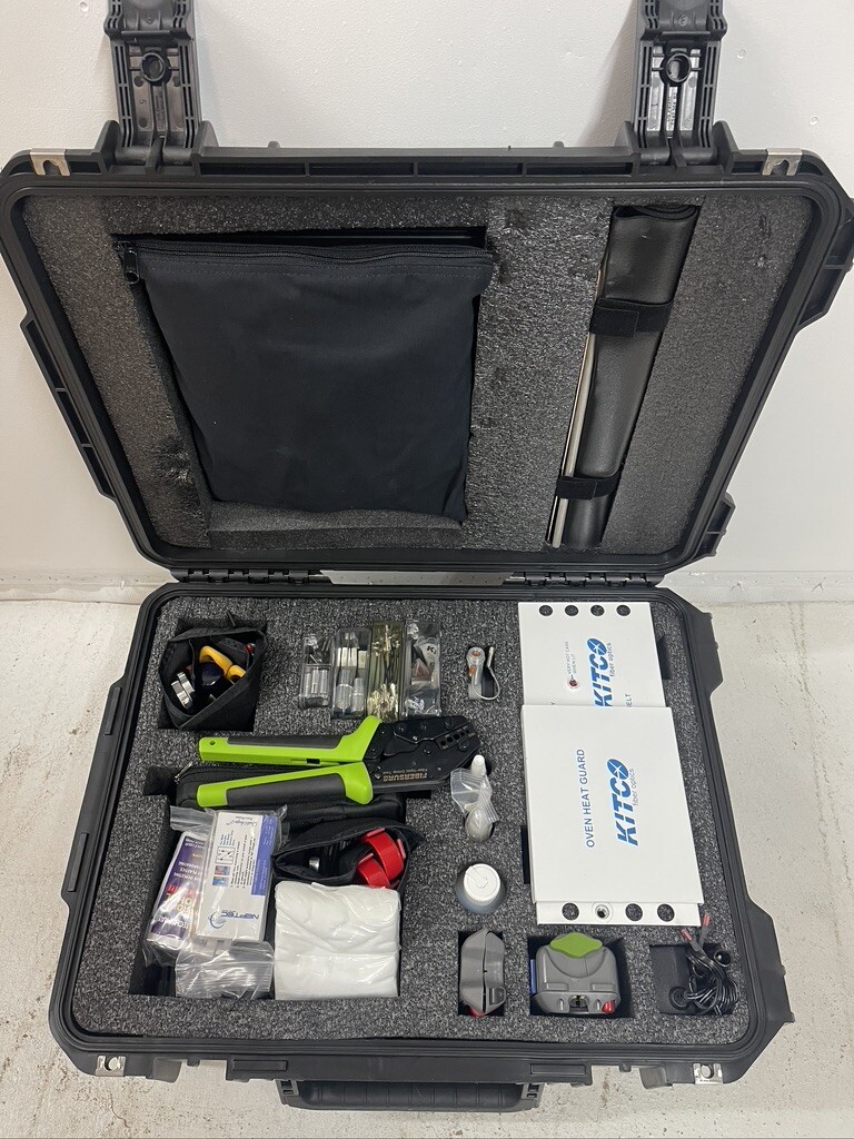 Fiber Optic System Tool Kit 0801-8015 Kitco
