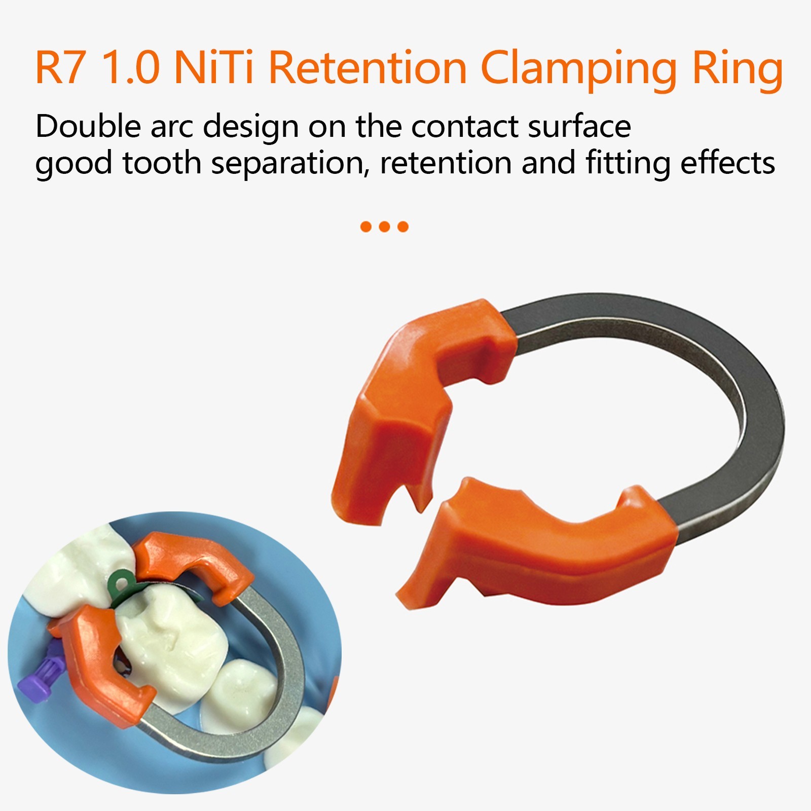 Dental Matrix Bands Ring Sectional Matrice Clamp Wedges Pliers Fit Palodent V3