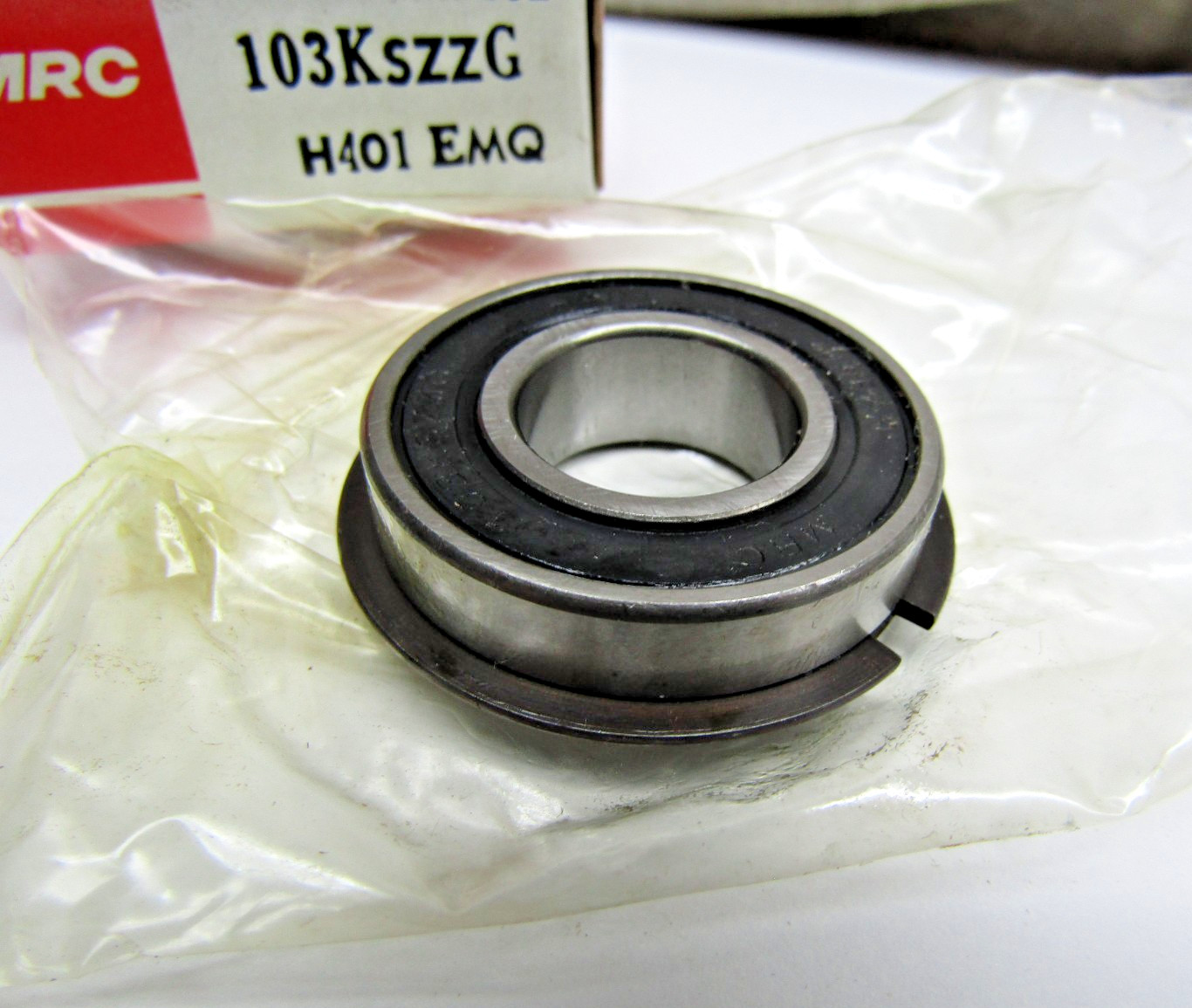 MRC SKF 103KSZZG 17mm x 35mm x 10mm Sealed Snap Ring Bearing 6003-2RSNR C3