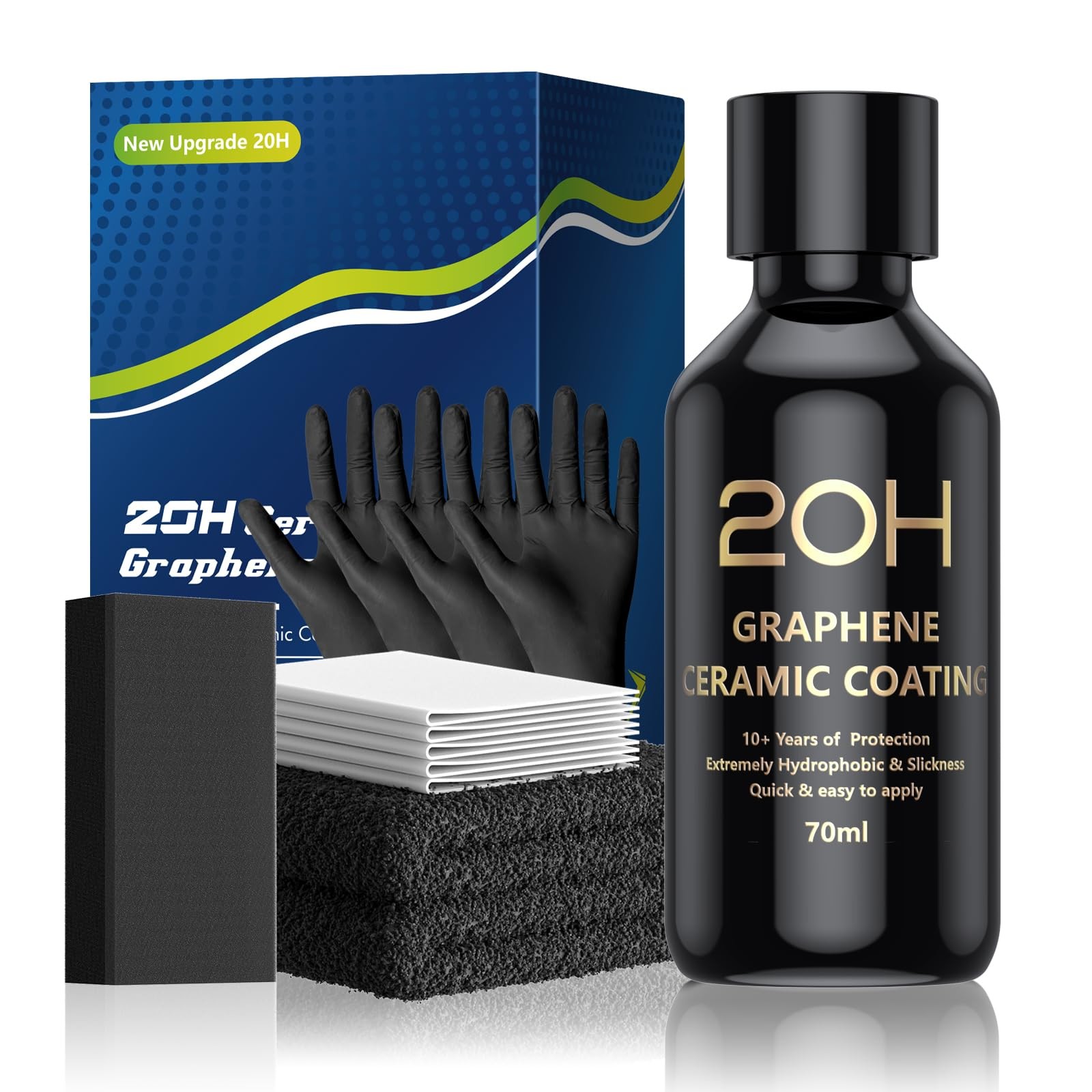 20H Advanced Graphene Ceramic -1, Transparent Color –