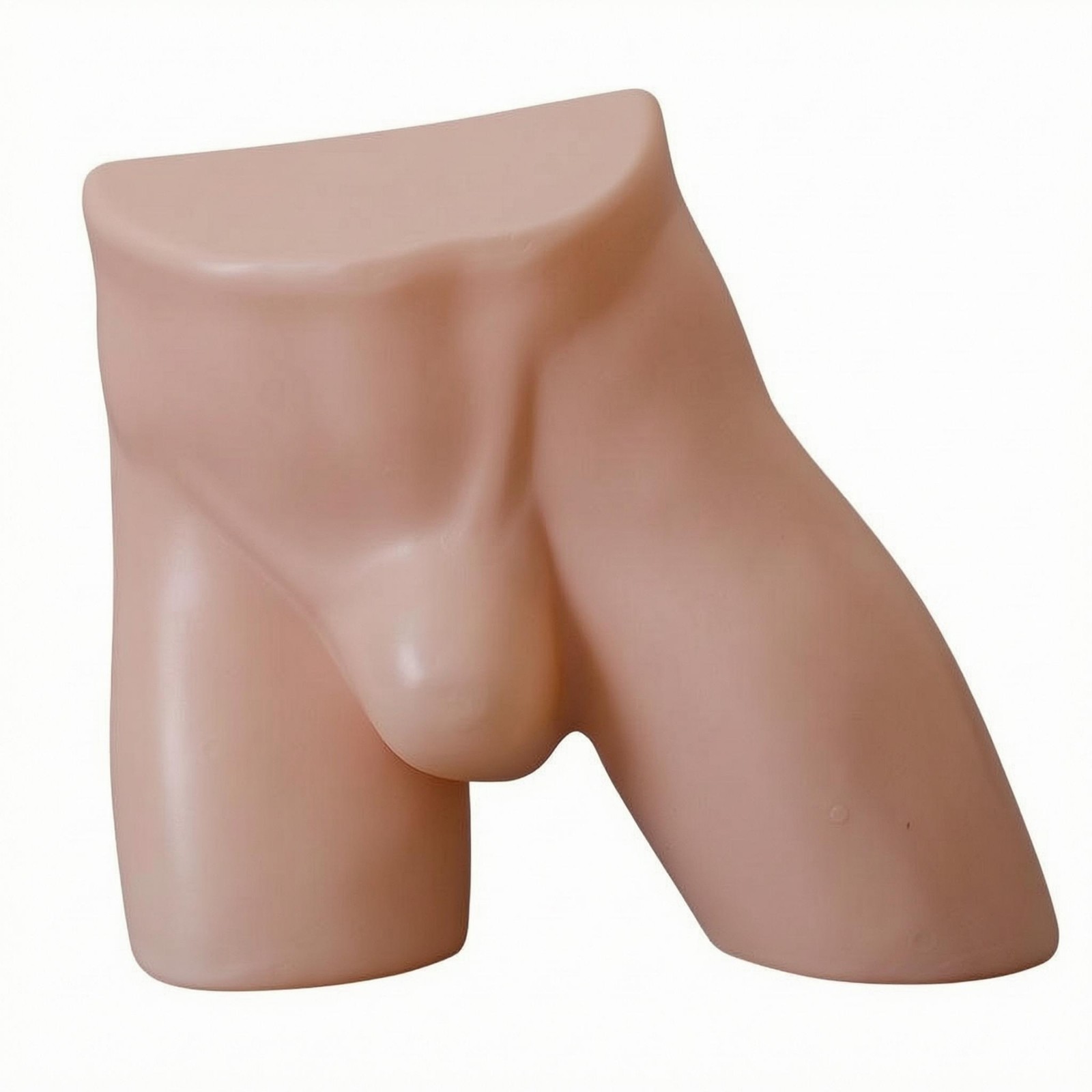 Men’s Underwear Display Form Molded Male Lower-Torso Mannequin Smooth
