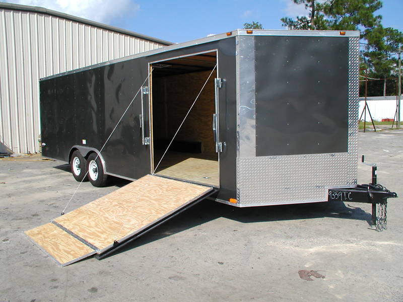NEW 8.5 x 24 Enclosed Carhauler Cargo Trailer 10K Axles – NEW 2024
