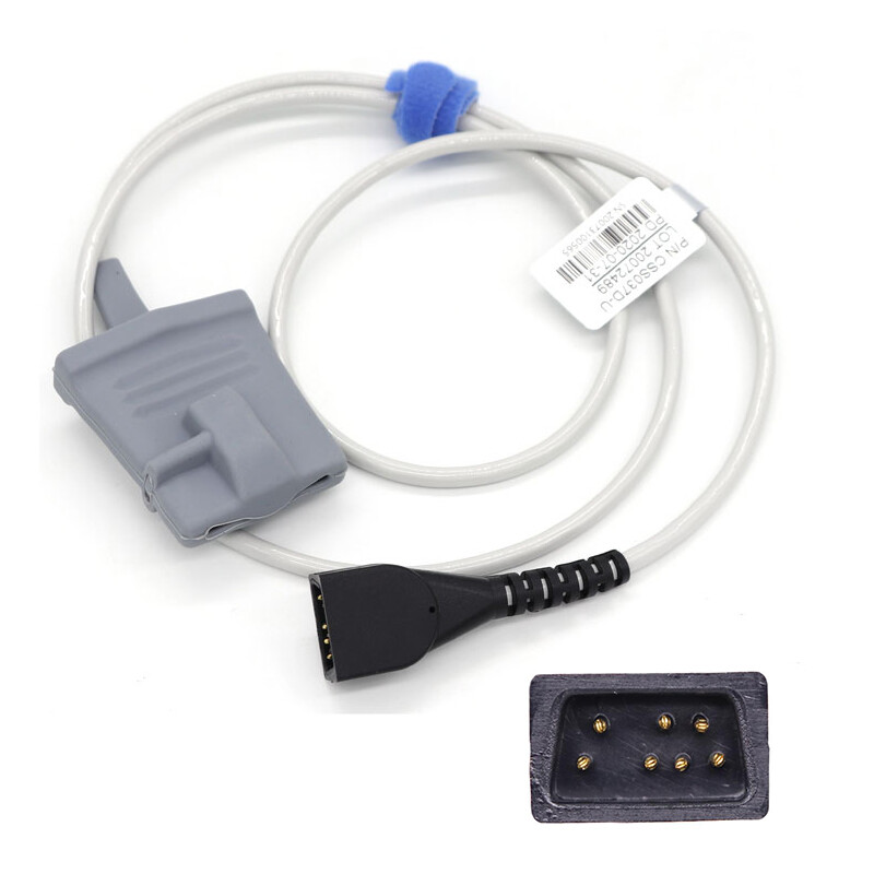 Fit For Nonin Adult Finger-tip SpO2 Sensor Probe Reusable 8500 Pulse Oximeter3ft