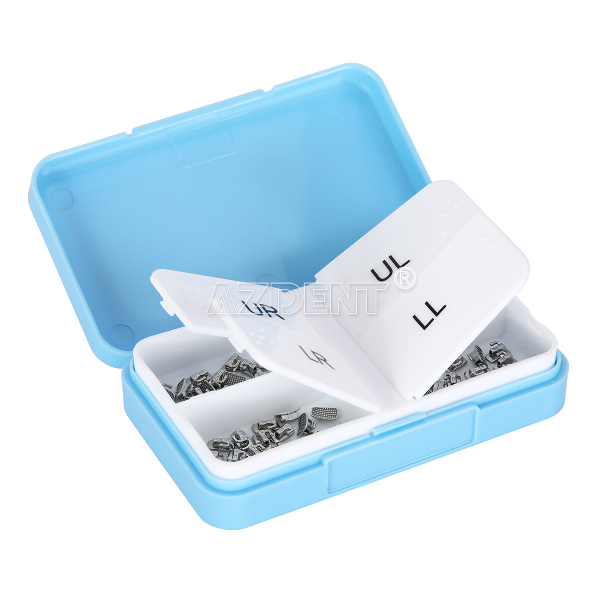 Dental Bondable Monoblock Non-Convertible Single MBT 0.022 Buccal Tub 1st Molar