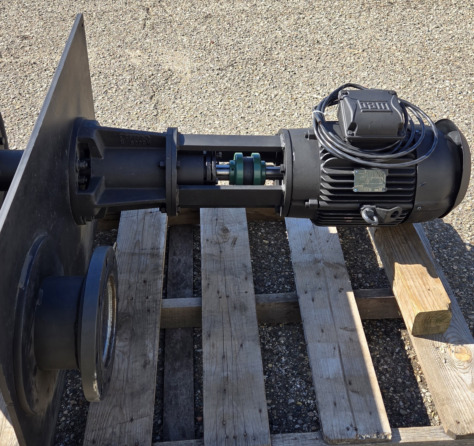 HAYNES VERTICAL CENTRIFUGAL PUMP 6552-9 SIZE 6x6x10L.