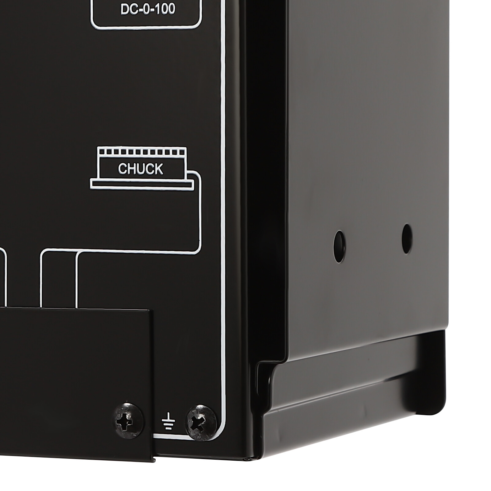 Electro Magnetic Chuck Controller DC 0-100V 5A Magnetic Force Adjustable 110V
