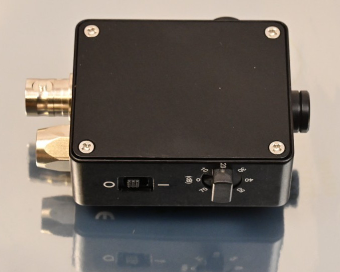 Thorlabs PDA36A-EC Silicon Amplified Detector 350-1100 nm 0-70dB Switchable Gain