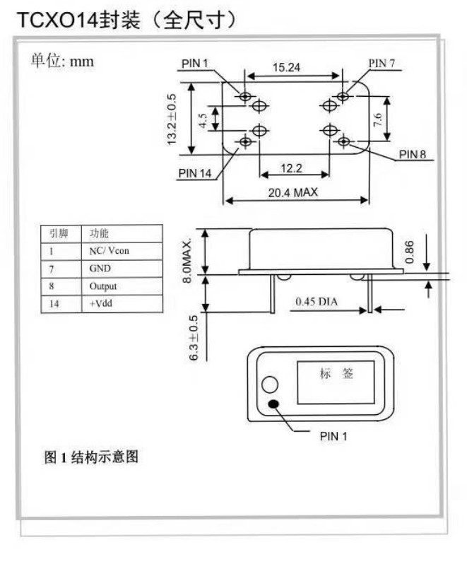 1PCS 10MHZ 10.000MHZ TCXO 0.1ppm Ultra precision Golden Oscillator for USB DAC
