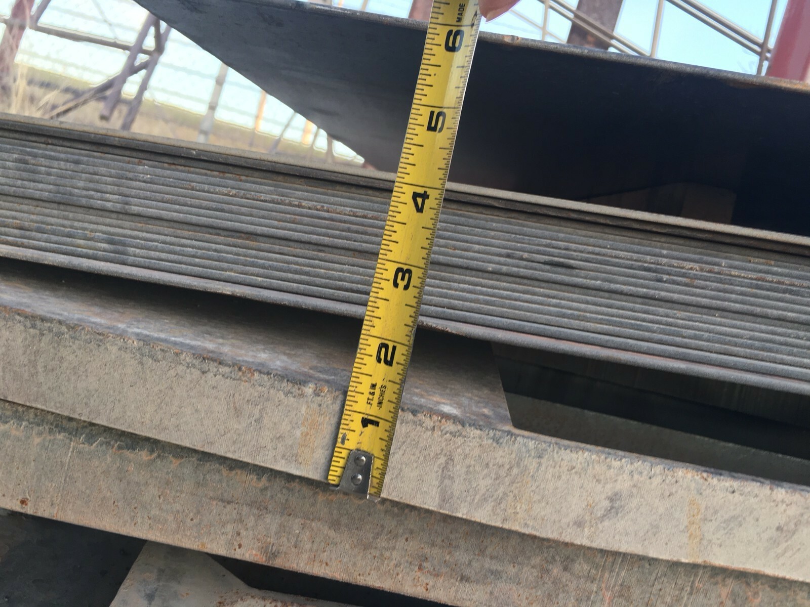 1 1/4 X 12 X 6″ Steel Flat Bar Plate 1.25  THICK Blacksmith Bench 1-1/4 Welding