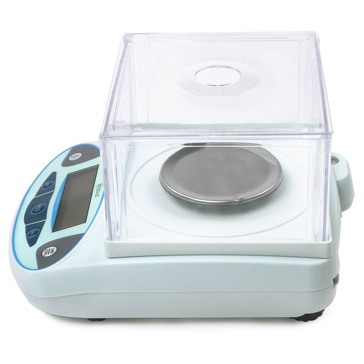 Lab Analytical Balance 1 mg 300 x 0.001 g Digital Precision Scale U.S. Solid