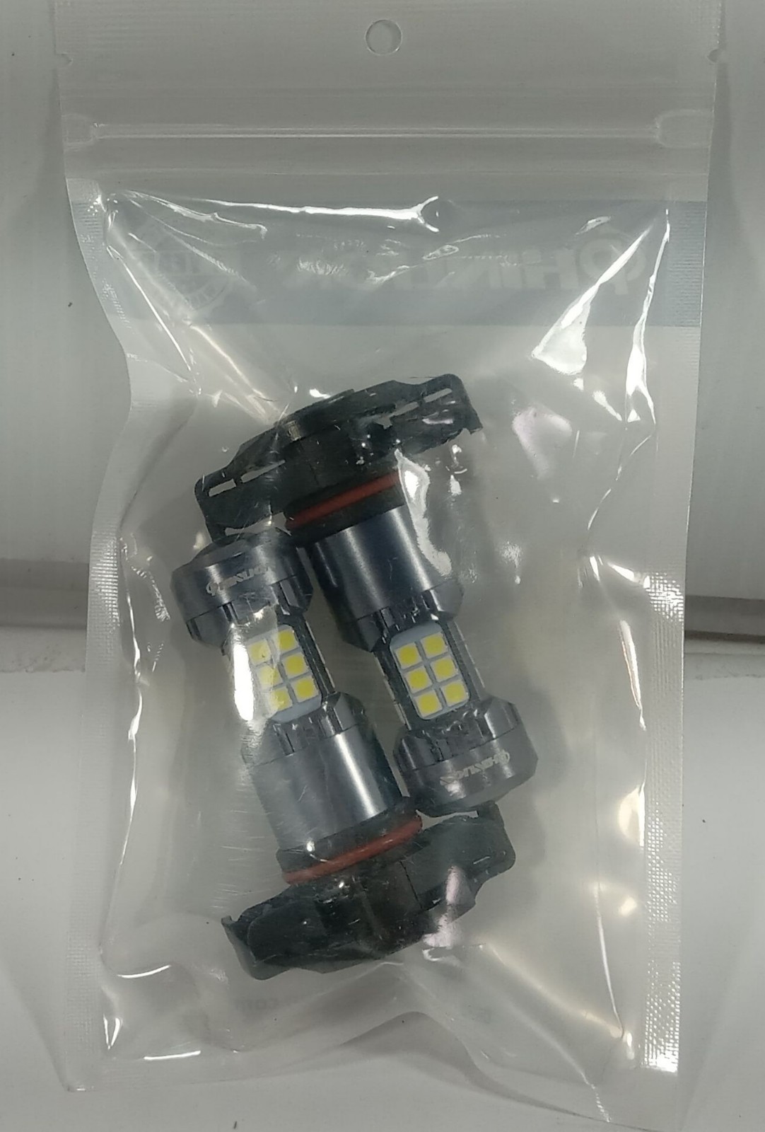 2 NEW PHINLION PSX24W-3030-30SMD WHITE LED FOG LIGHT BULBS NNB ***MAKE OFFER***