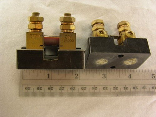 Deltec MKA-20-50 20A 50mV DC Ammeter Shunt