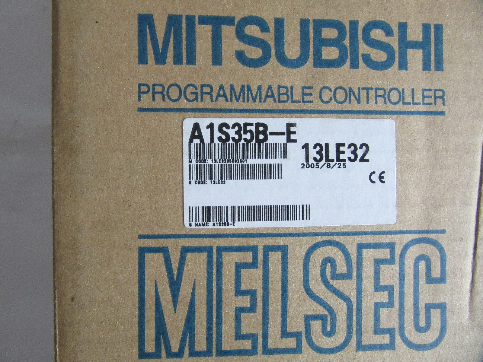 Mitsubishi A1S35B-E 5-Slot Rack Assembly NEW!!! in Factory Packing