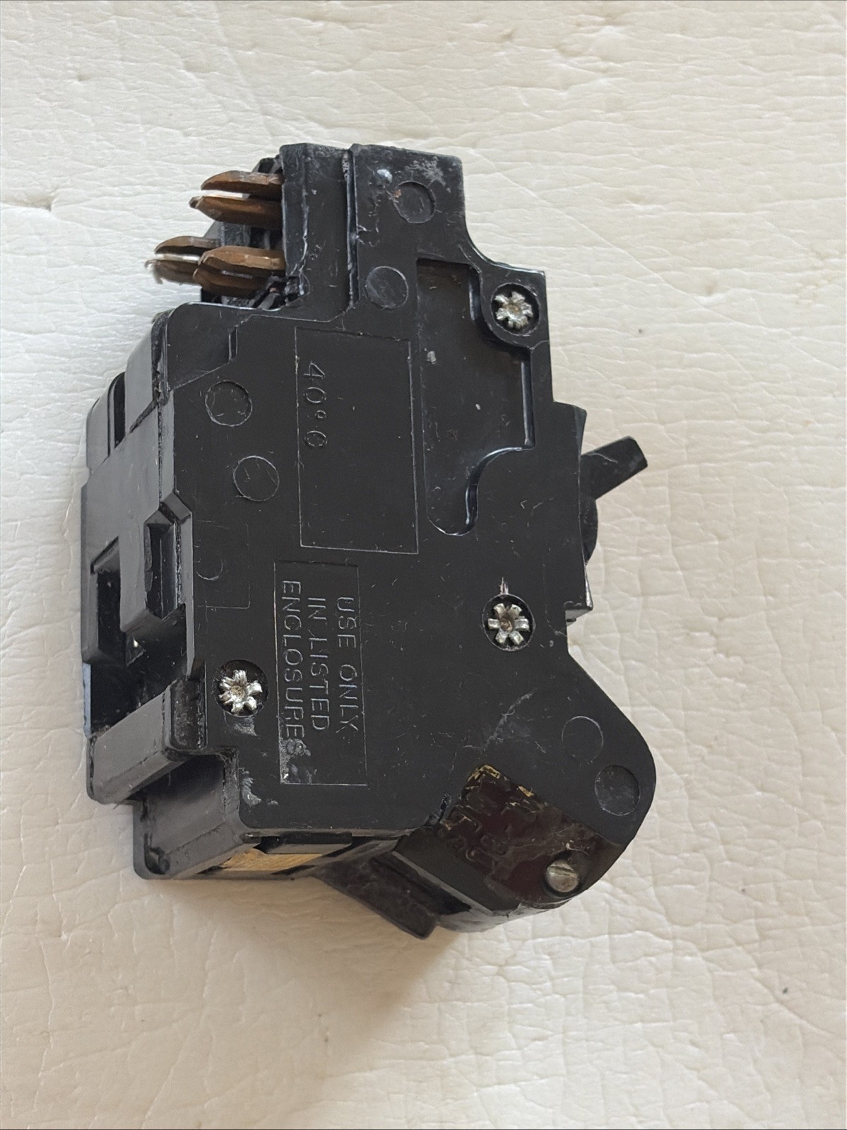 FEDERAL PACIFIC NA2125 2 Pole 125 AMP NA Stab-Lok MAIN FPE NA2P125 2PNA125