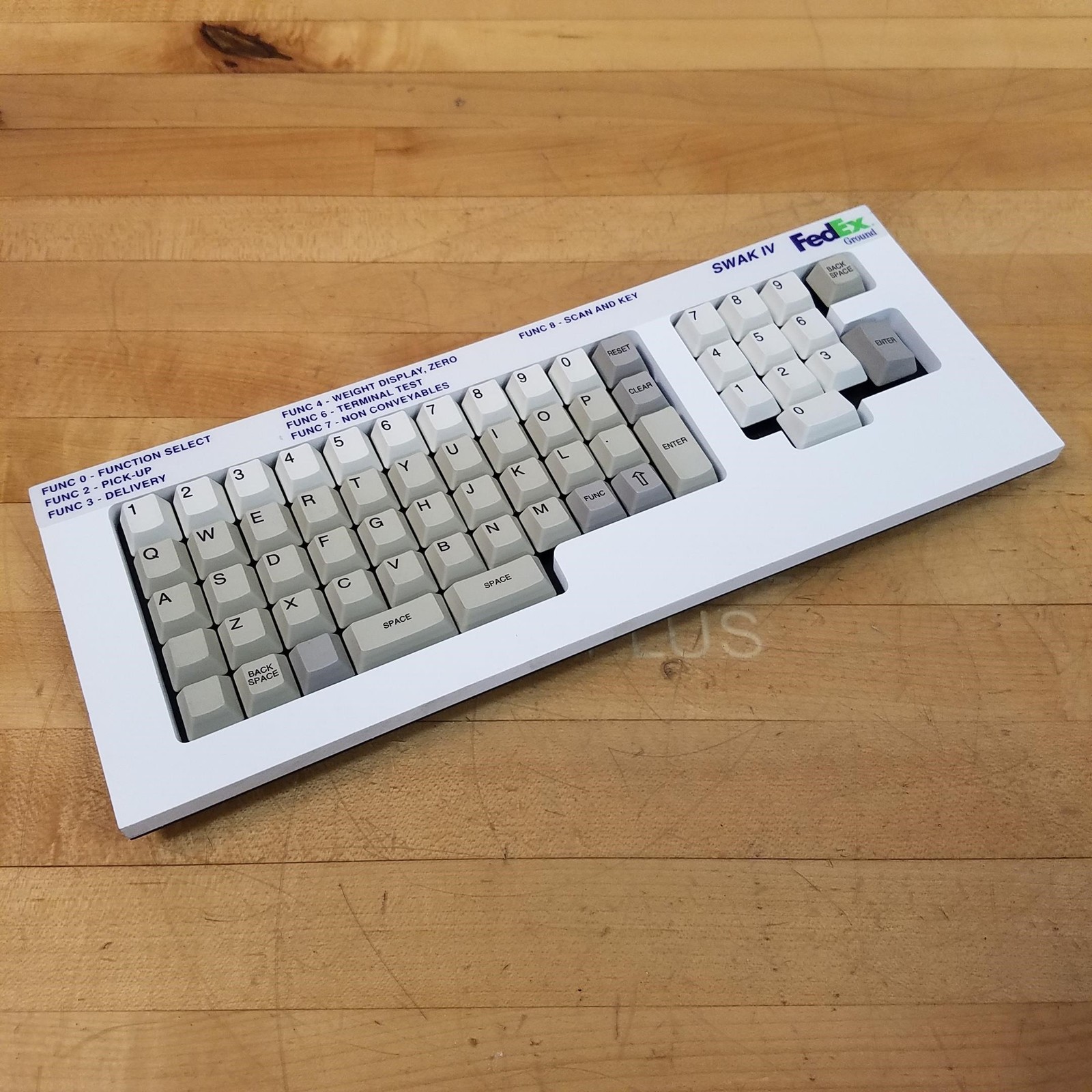Esterline 9395-00308-005/A AID-4 Control Panel Keyboard – NEW